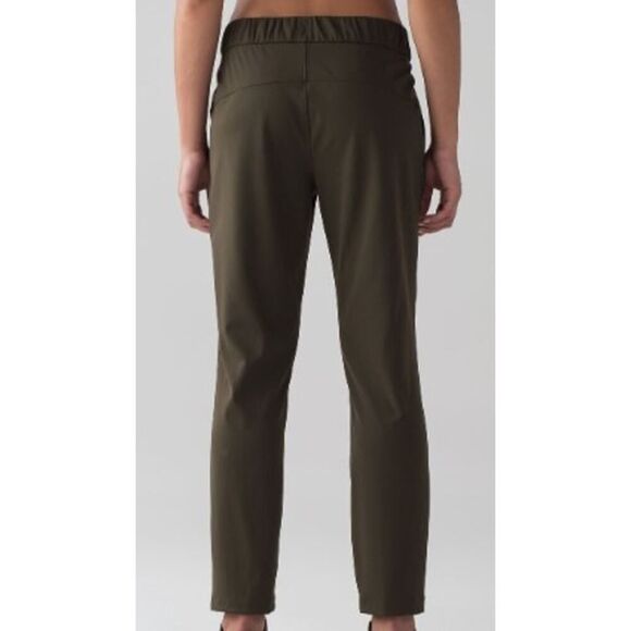 Lululemon On the Fly Pant 28" Women's Sz. 4 - Picture 3 of 8